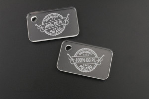 Brelok reklamowy - JAZZMAN