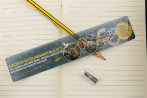 LINIJKI REKLAMOWE z dowolnym kolorowym nadrukiem UV - LIN007