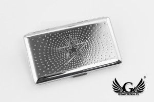 Papierośnica Dan Barmore SLIM III - PAP003