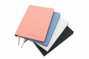 Notes Bellis A5, 160 kartek - z Twoim grawerem - NOT007