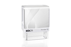 Pieczątka samotuszująca COLOP Printer 10 - wymiar płytki tekstowej: 10 x 27mm