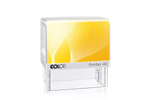 Pieczątka samotuszująca COLOP Printer 40 - wymiar płytki tekstowej: 59 x 23mm
