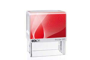Pieczątka samotuszująca COLOP Printer 60 - wymiar płytki tekstowej: 37 x 76 mm