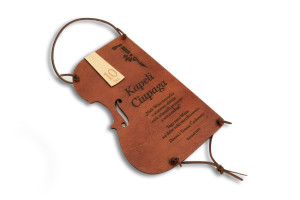 DYPLOM DREWNIANY SKRZYPCE - DRE004