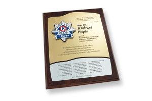 DYPLOM POLICJA - SL022