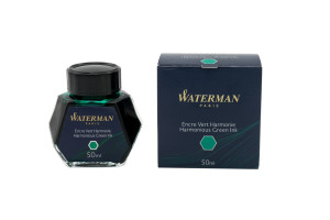 Atrament do piór Waterman ZIELONY - ATR008