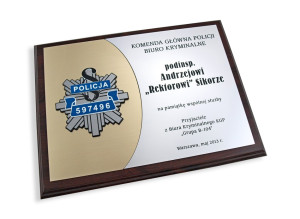 DYPLOM POLICJA - SL021