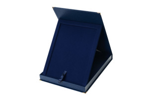 ETUI NIEBIESKIE EXCLUSIVE do dyplomu 230x305mm