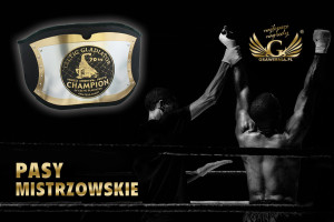 PAS MISTRZOWSKI MMA CHAMPION - P011
