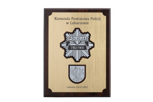 DYPLOM POLICJA - SL001