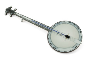 Termometr banjo - kolorowy druk UV - TER005