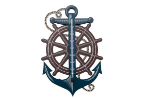 Termometr kapitański - cyfrowy druk UV - TER008