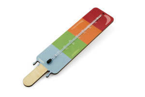 Termometr wakacyjny w kształcie loda - cyfrowy druk UV - TER002