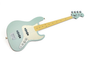 Dekoracyjna gitara basowa - kolorowy druk UV - DEK004