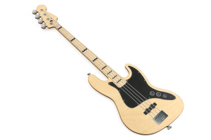 Dekoracyjna gitara basowa - kolorowy druk UV - DEK003