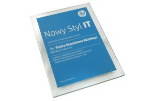 DYPLOM SZKLANY - DSZ029 - pionowy