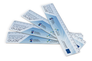 LINIJKI REKLAMOWE z dowolnym kolorowym nadrukiem UV - LIN002