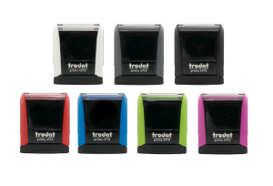 Pieczątka samotuszująca TRODAT Printy 4910 - wymiar płytki tekstowej: 26mm x 9mm