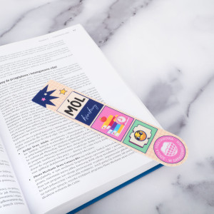 Zakładka do książki dla szkoły - pakiet 100 sztuk - ZAK022