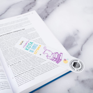 Zakładka do książki dla szkoły - pakiet 100 sztuk - ZAK023