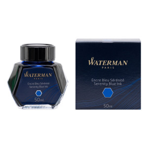 Atrament do pióra Waterman - niebieski - ATR010