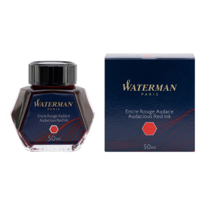 Atrament do pióra Waterman - czerwony - ATR011