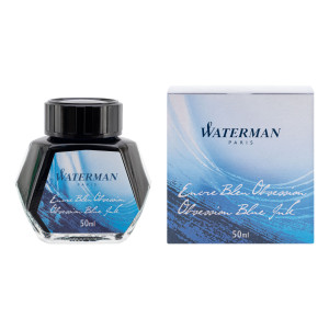 Atrament do pióra Waterman - turkusowy - ATR012