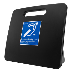 Przenośna pętla indukcyjna CONTACTA z uchwytem w formie walizki - CON000018