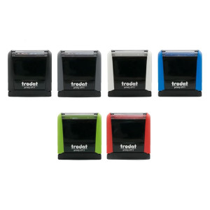 Pieczątka samotuszująca TRODAT Printy 4911 - wymiar płytki tekstowej: 38mm x 14mm