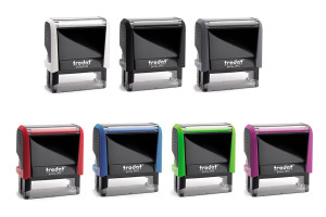 Pieczątka samotuszująca TRODAT Printy 4914 - wymiar płytki tekstowej: 64mm x 26mm