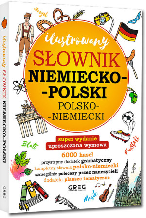 Ilustrowany słownik niemiecko-polski, polsko-niemiecki