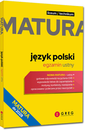 Matura - język polski - egzamin ustny - repetytorium maturalne - 2027