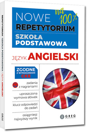 Nowe Repetytorium - szkoła podstawowa. Język angielski - 2027