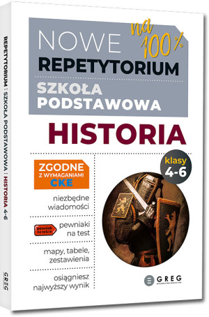 Nowe Repetytorium - szkoła podstawowa. Historia, kl. 4-6 - 2027