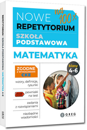 Nowe Repetytorium - szkoła podstawowa. Matematyka, kl. 4-6 - 2027
