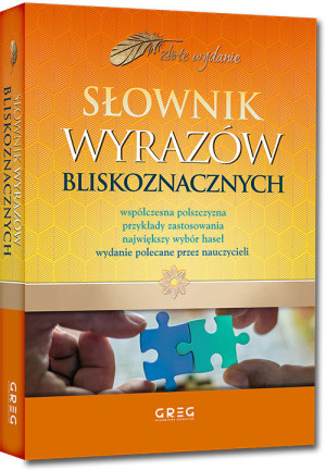 Słownik wyrazów bliskoznacznych