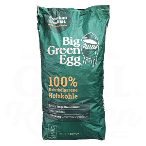 Big Green Egg Hochwertige Bio-Holzkohle 9 kg