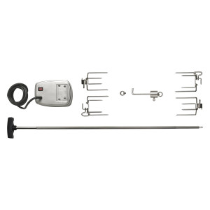 Napoleon Drehspieß-Set Comm. Quality für 665