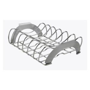 Napoleon PRO Spare Rib Halter Edelstahl