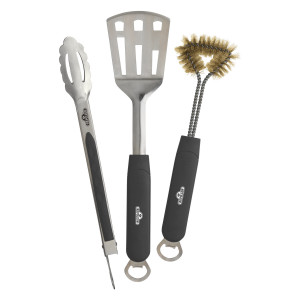 Napoleon 3-teiliges TravelQ Grillbesteck-Set