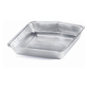 Napoleon 5er Set Aluschalen für TravelQ 16x16,5 cm