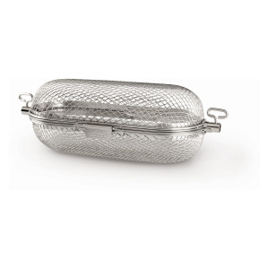 Napoleon Edelstahl Rotisseriegrillkorb