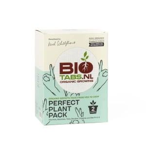 Biotabs Perfect Plant Pack - organiczny zestaw nawozów, 2 rośliny