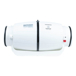 GOOD FAN SILENT MIXED FLOW 310M3/H FI125MM
