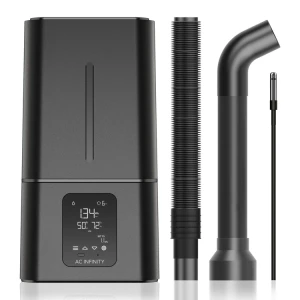AC Infinity CLOUDFORGE T7 15L 1300 ml/h 10-programów - ultradźwiękowy nawilżacz