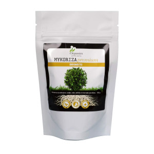 MYKORIZA PREMIUM 20g - MIKORYZA (18 grzybów), TRICHODERMA (9 gatunków), BAKTERIE I MIKROORGANIZMY W PROSZKU, 400% WIĘKSZY KORZEŃ