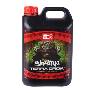 SHOGUN SAMURAI TERRA GROW 10L - ODŻYWKA MINERALNA DLA ROŚLIN UPRAWIANYCH W GLEBIE