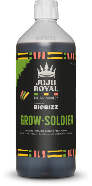 Biobizz Grow Soldier 1L - Juju Royal (Julian Marley)