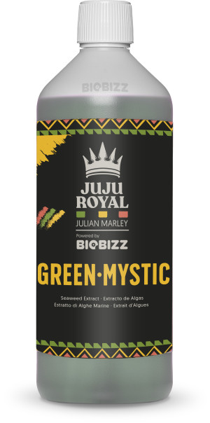 Biobizz Green Mystic 250ml - Juju Royal (Julian Marley)