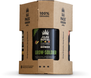 Biobizz I&I Try-Pack 250ml - Juju Royal (Julian Marley)